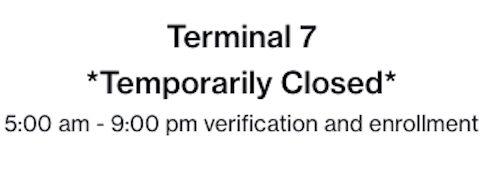 Clear is no longer available in JFK Terminal 7 The Points Guy