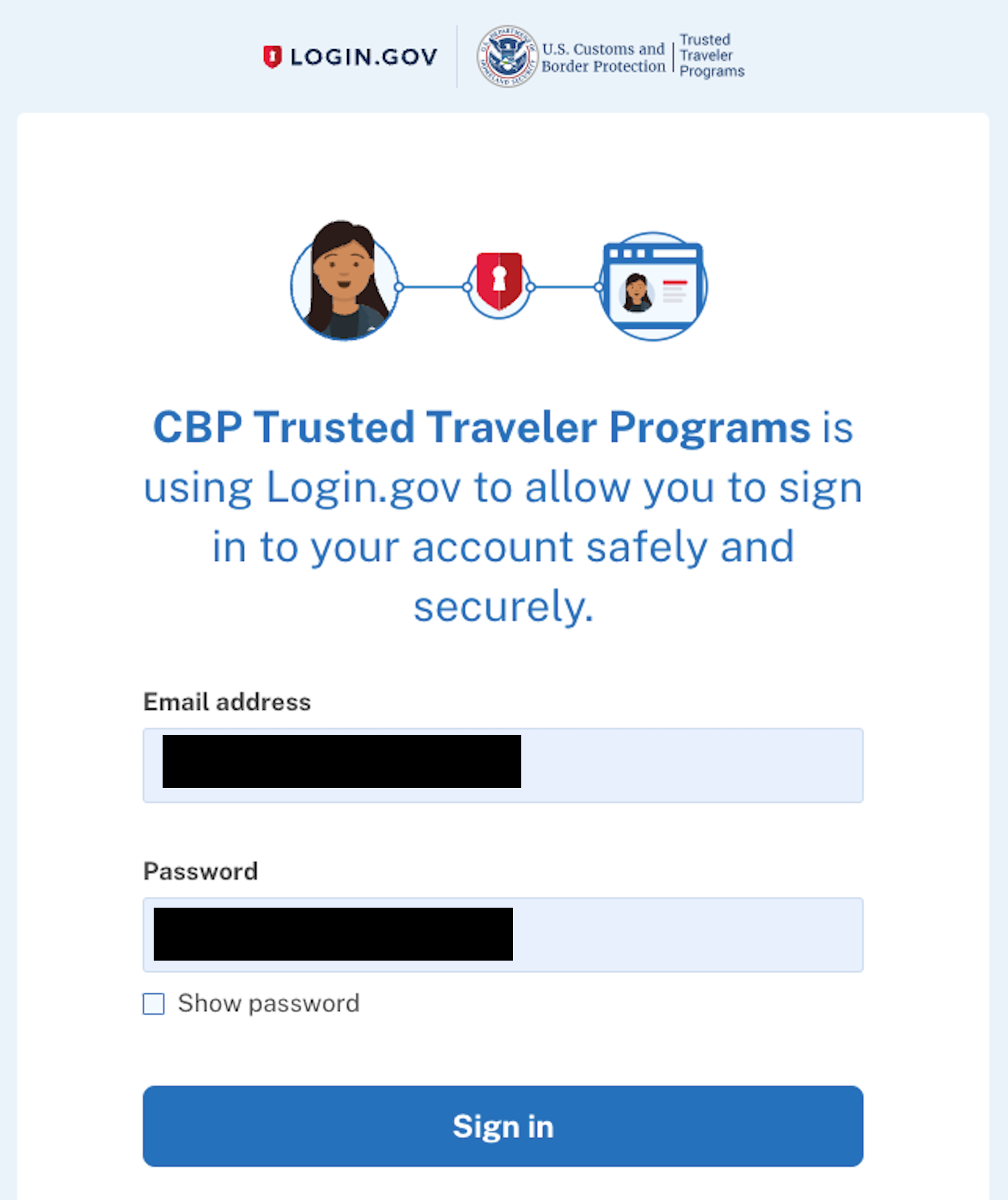 dhs government travel credit card test out