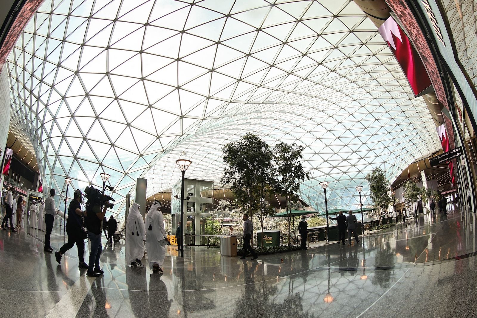 Orchard: Hamad Airport's stunning new 'jungle-like' expansion in pictures -  Doha News