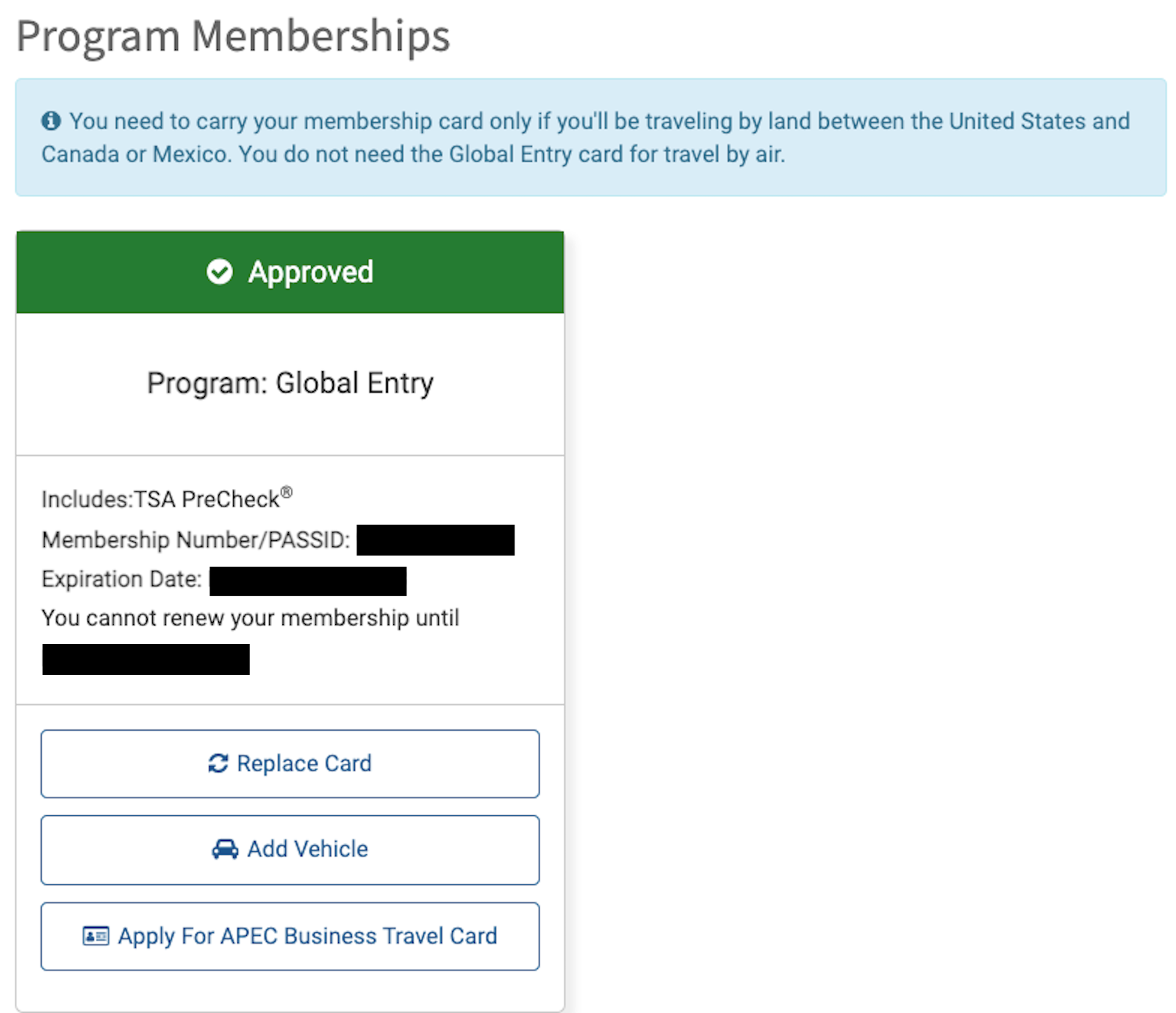 Global Entry Renewal: A Guide to Renewing Your Membership