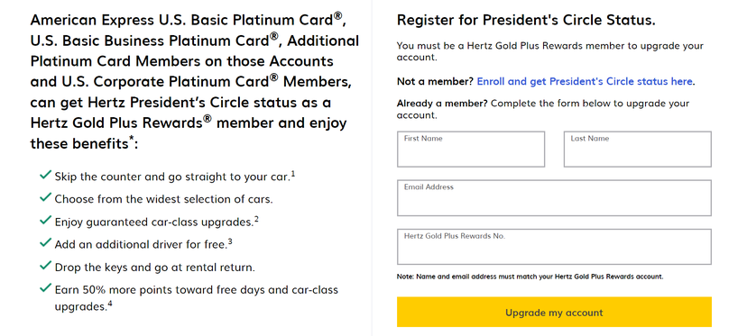 amex-platinum-cardholders-can-now-get-hertz-president-s-circle-status