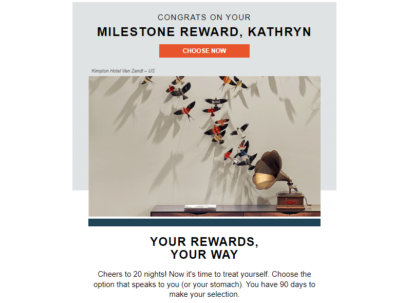 The ultimate guide to IHG One Rewards' Milestone Rewards - The Points Guy