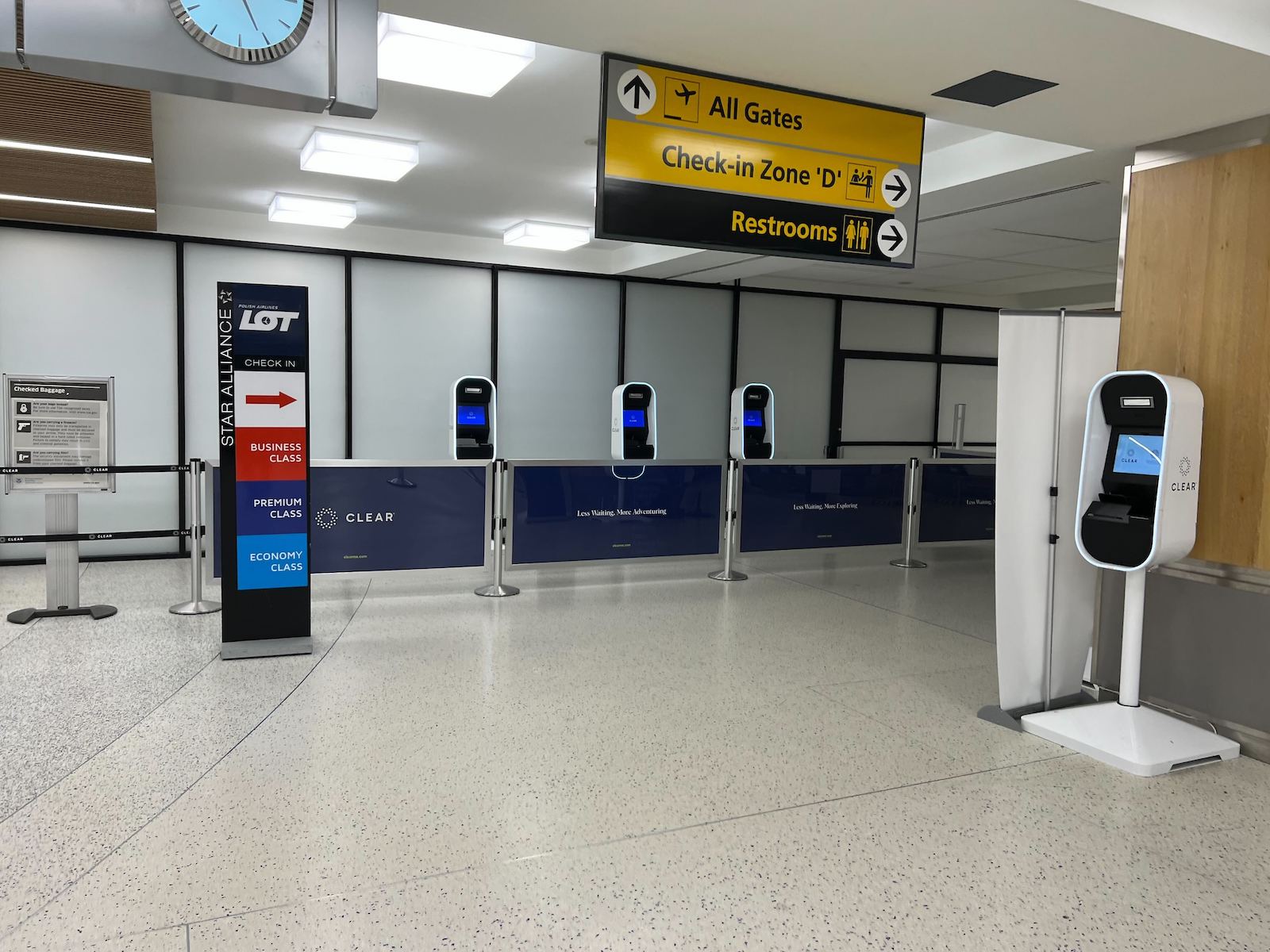 Clear is no longer available in JFK Terminal 7 The Points Guy