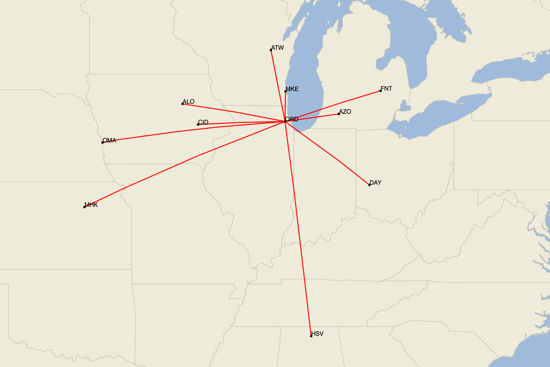 American brings back the CRJ200 on 10 regional routes The Points Guy