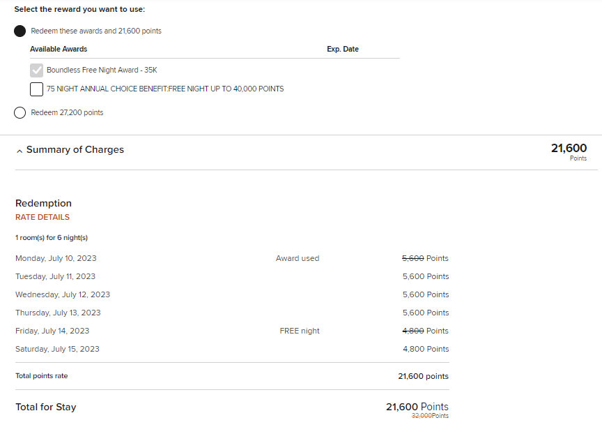 How to maximize longer hotel stays by using a free night benefit The Points Guy