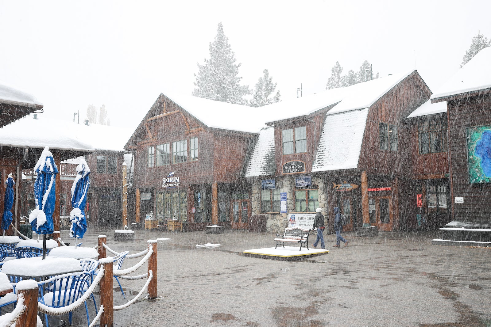 Ski resorts open early thanks to November snowfall