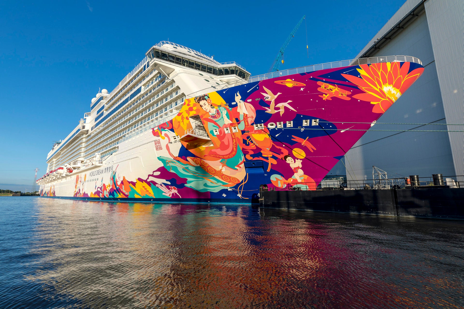 Always wanted to own a giant cruise ship? Here's your chance - The ...
