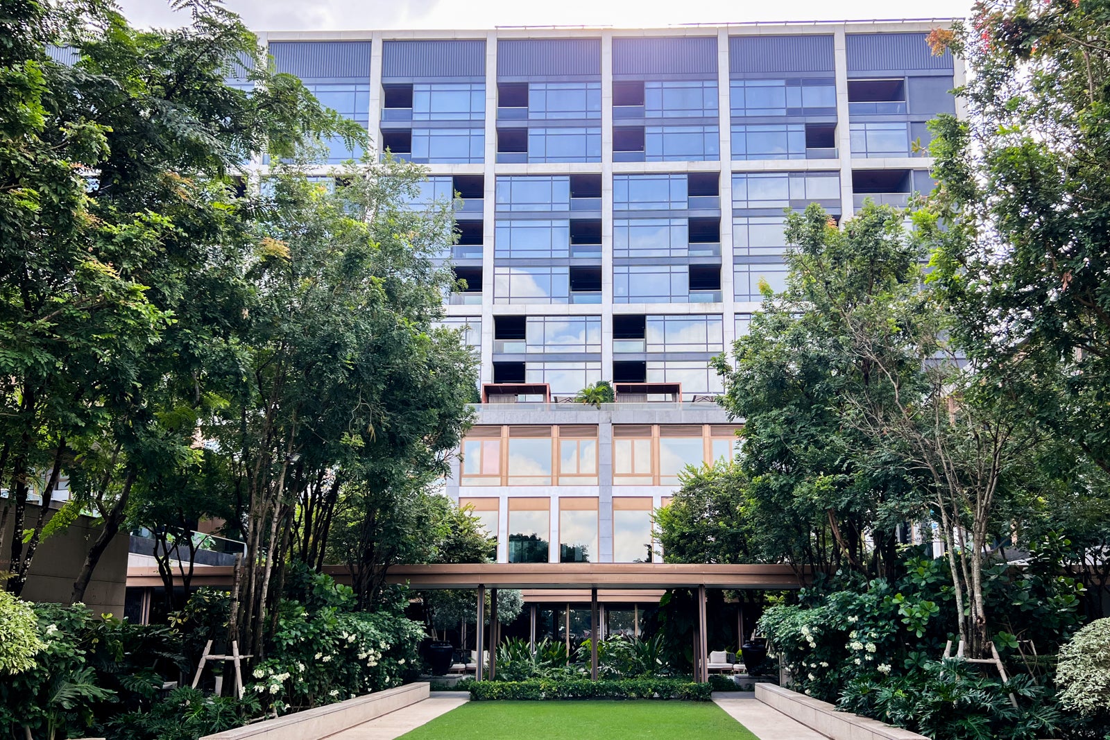 A luxury hotel lacking warmth: My stay at the Capella Bangkok