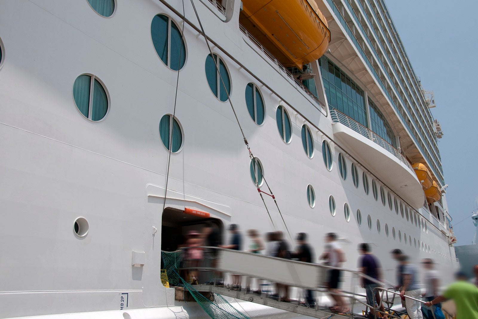 rooms on board a cruise ship codycross