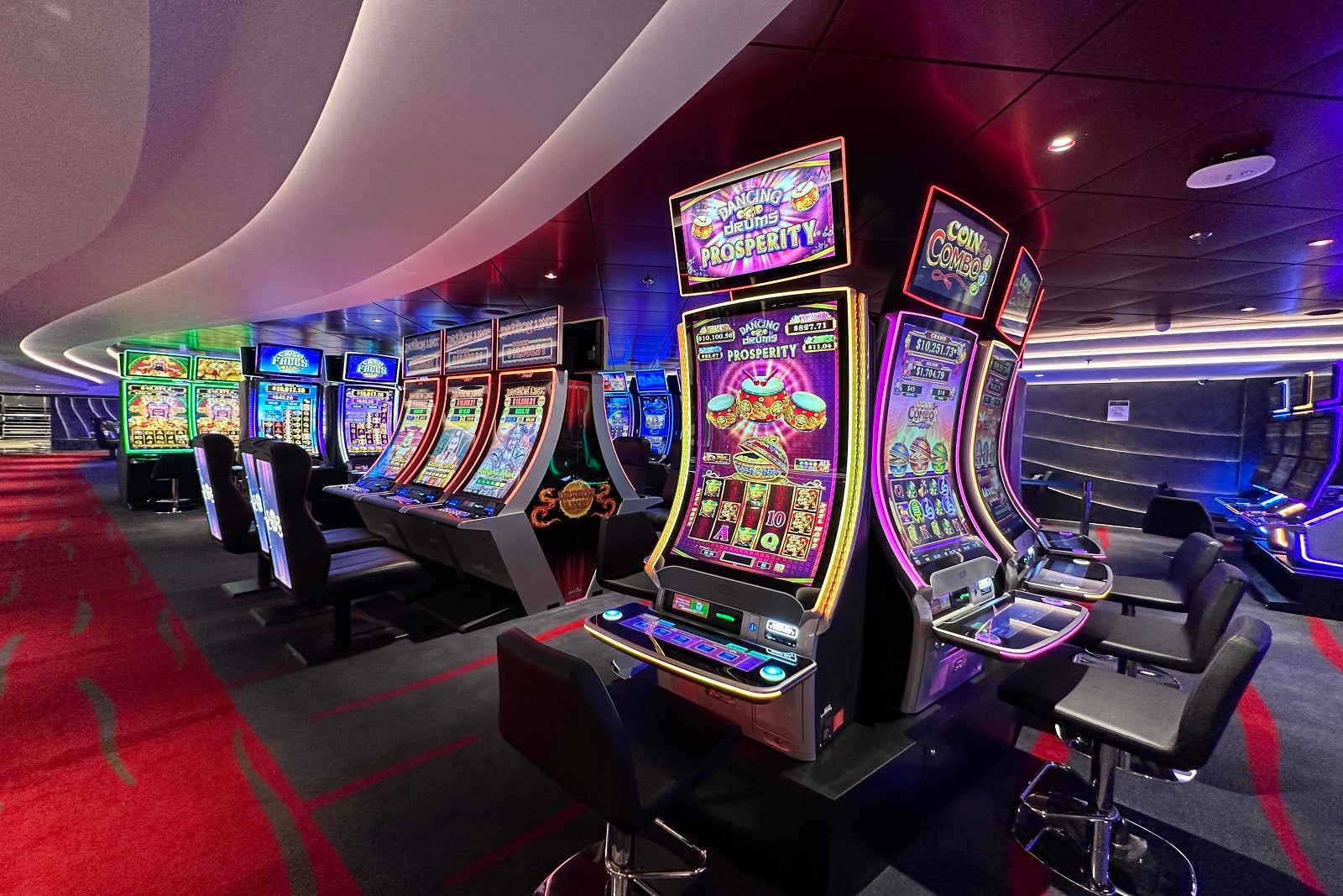 dream cruise casino minimum bet