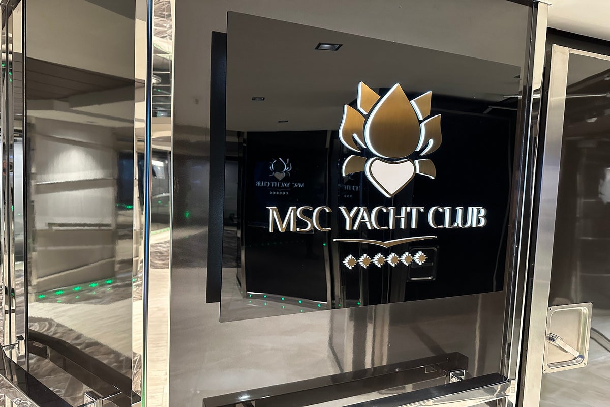 msc yacht club points