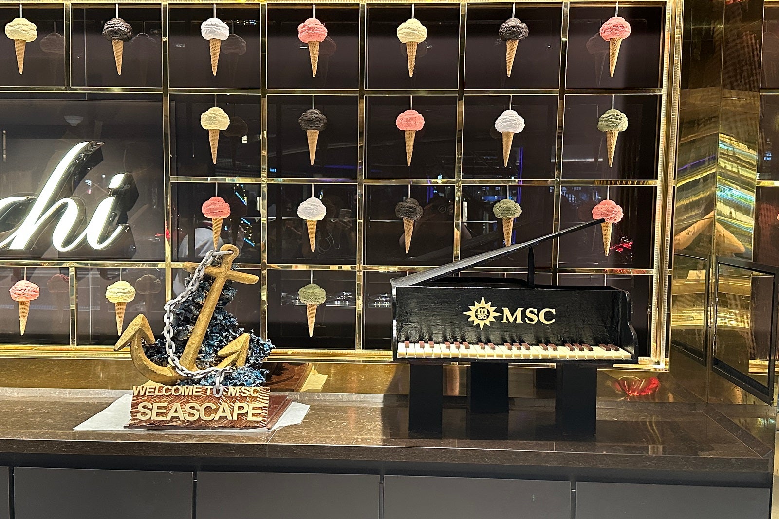msc seascape yacht club review