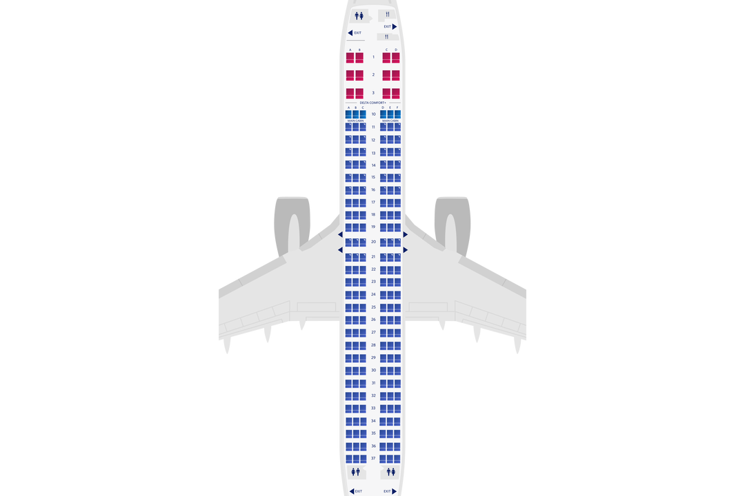 Delta inaugurates used Boeing 737s that are missing WiFi, TVs The