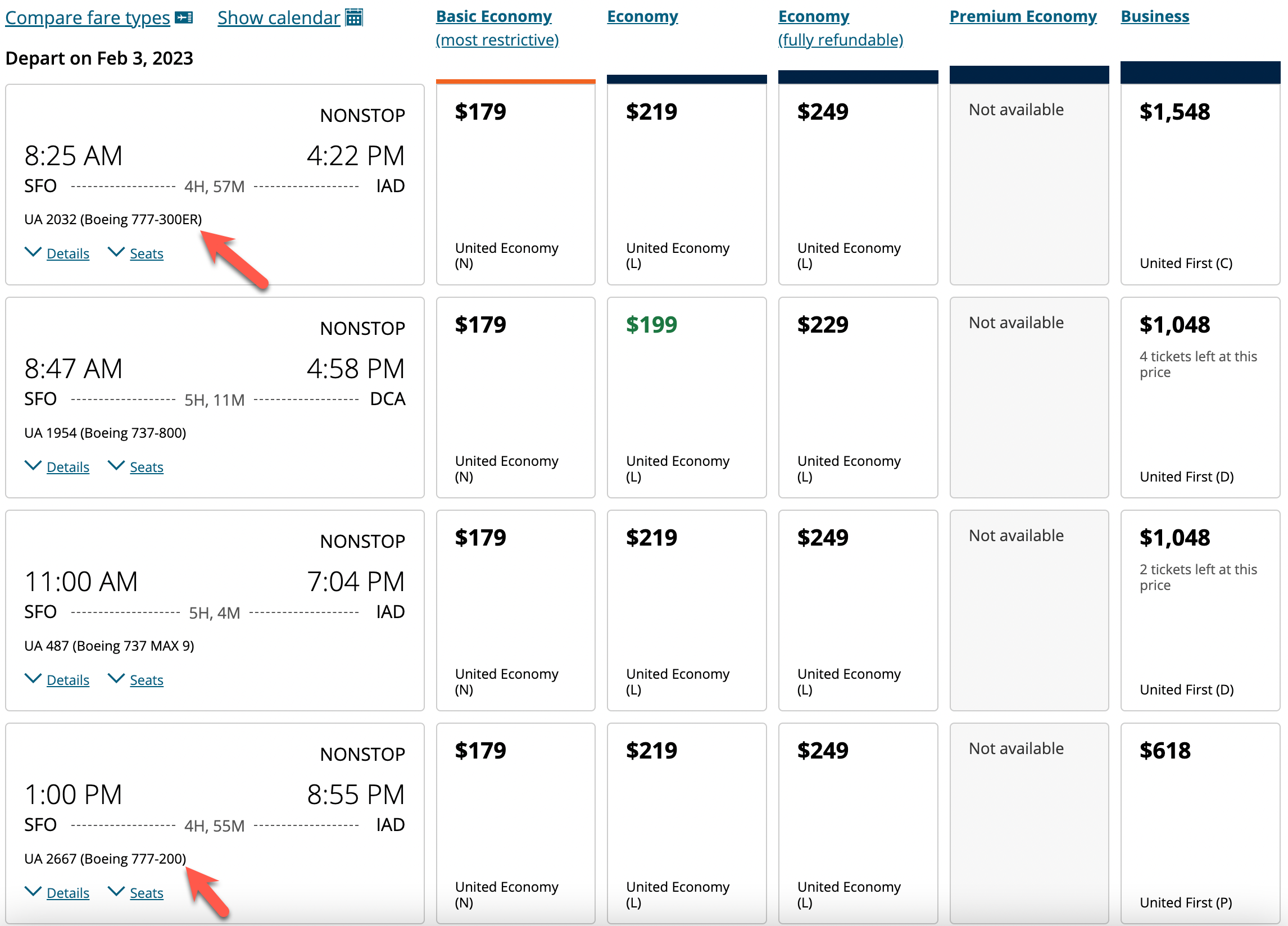 Quick Points: Reserve premium economy seats for the price of a coach ...