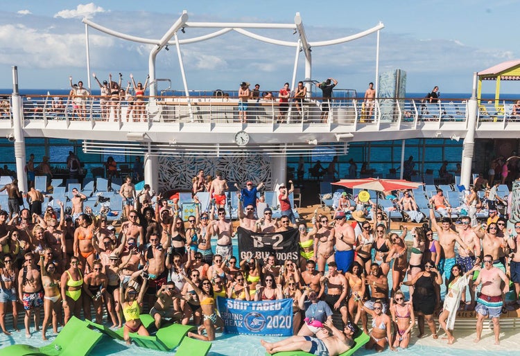 college party cruise facebook