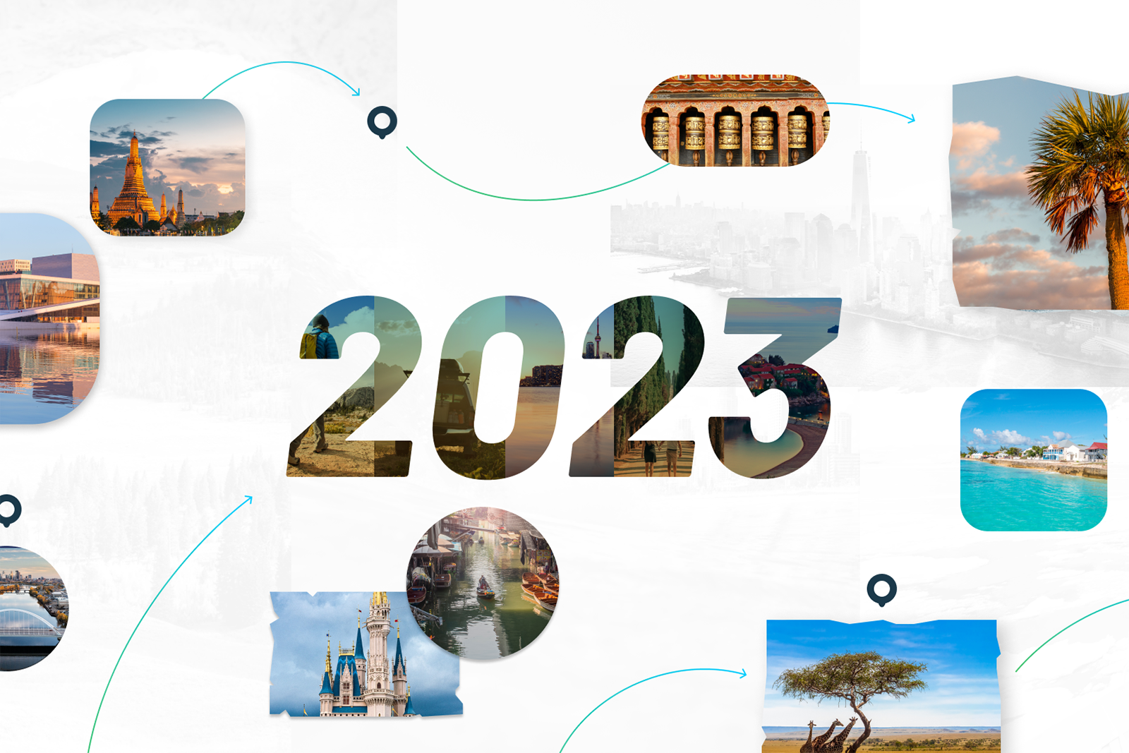 The 18 best places to travel in 2023 - The Points Guy