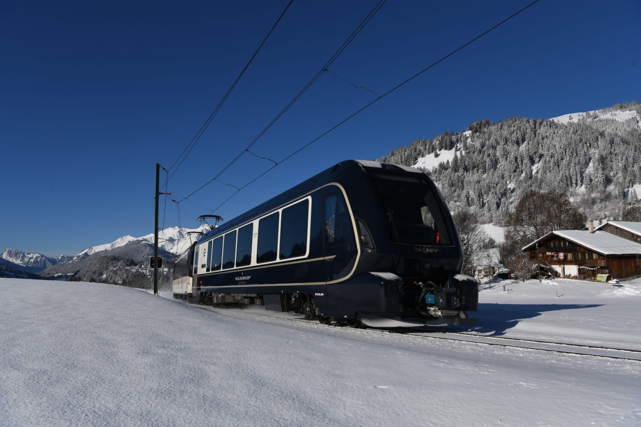 Swiss train innovation hits a major milestone with track-jumping cars