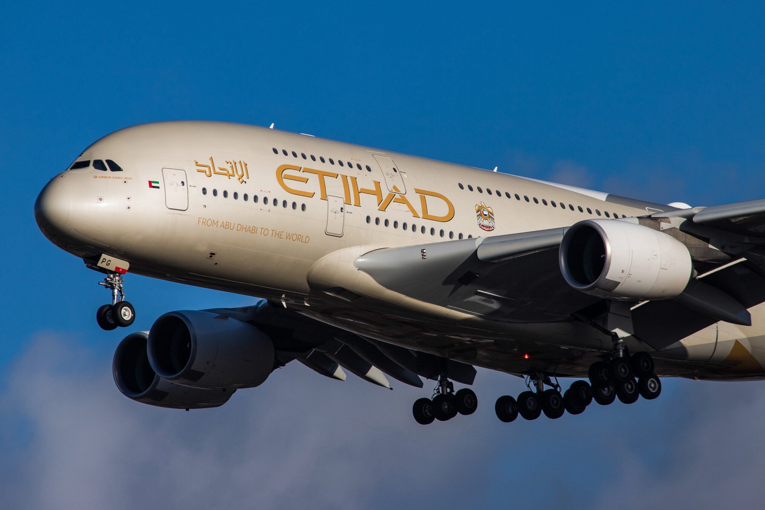Etihad brings flagship Airbus A380 — with private onboard Residence — back to the US