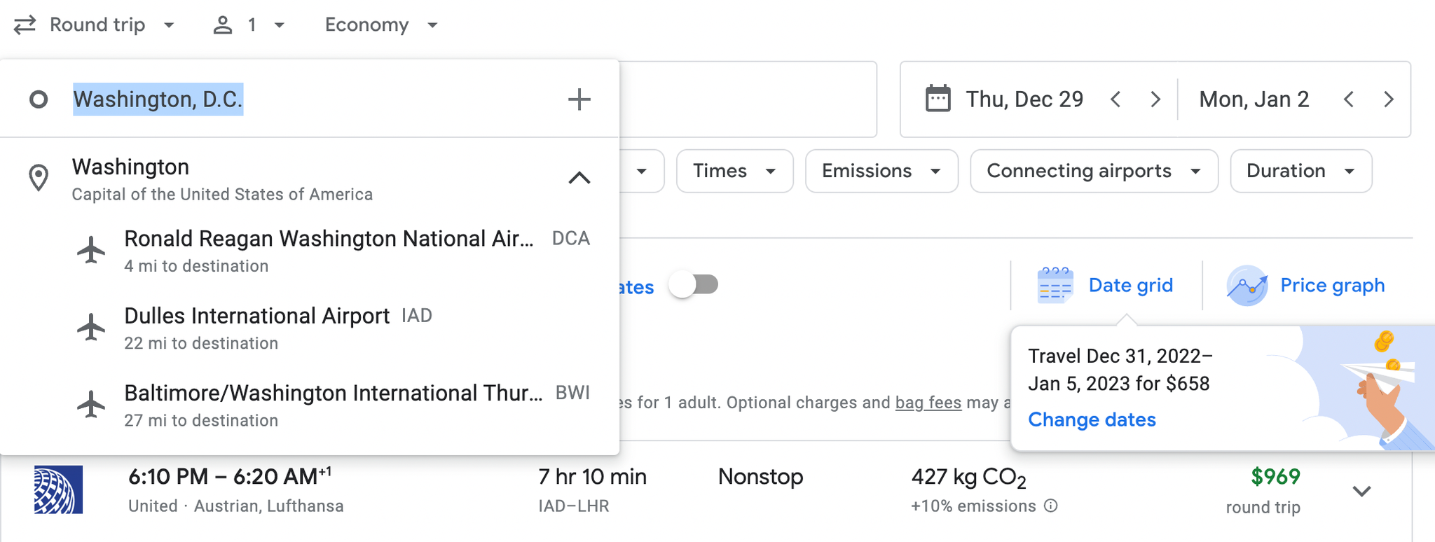 What you need to know about using Google Flights for award flight