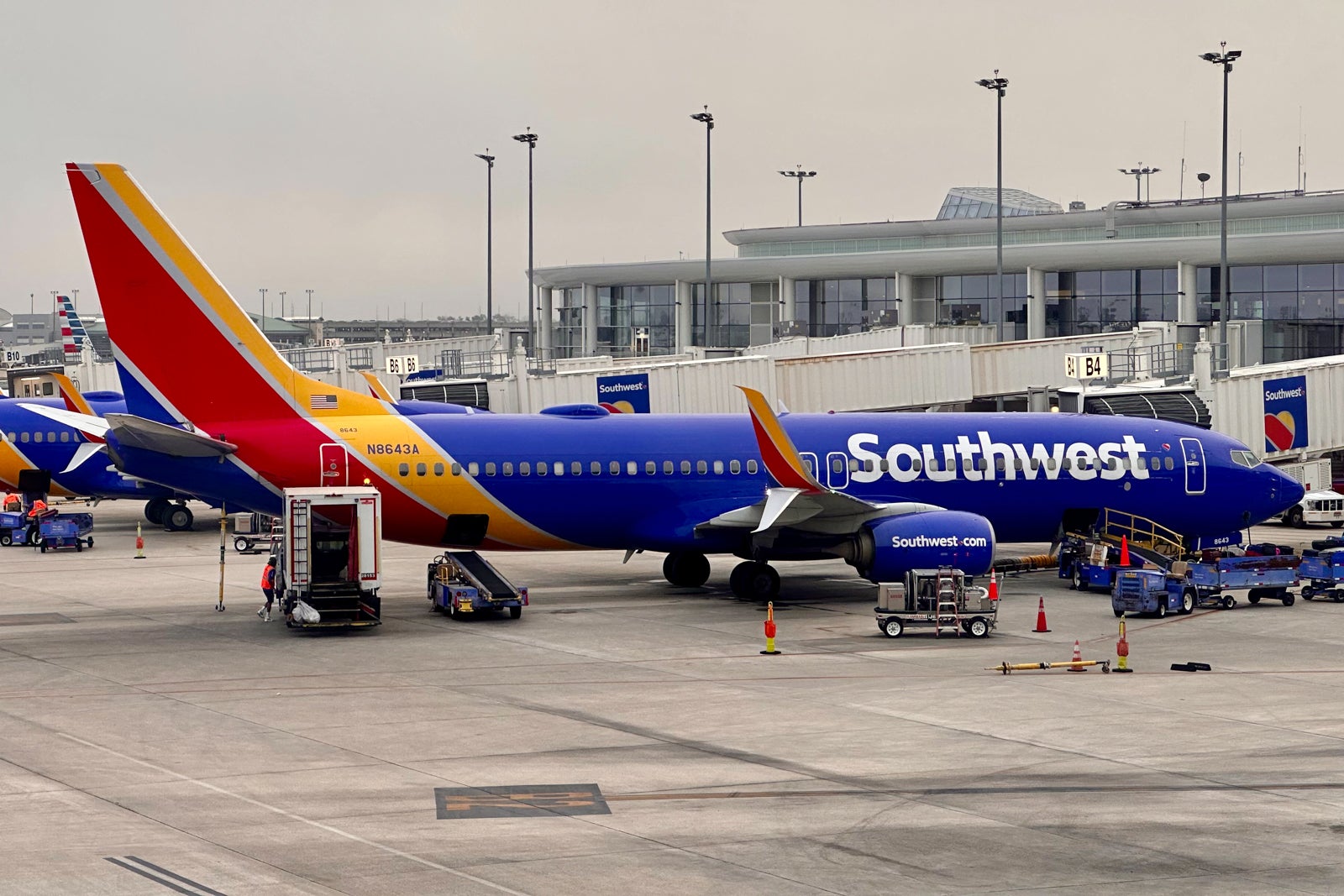 Southwest Boeing 737 New Orleans