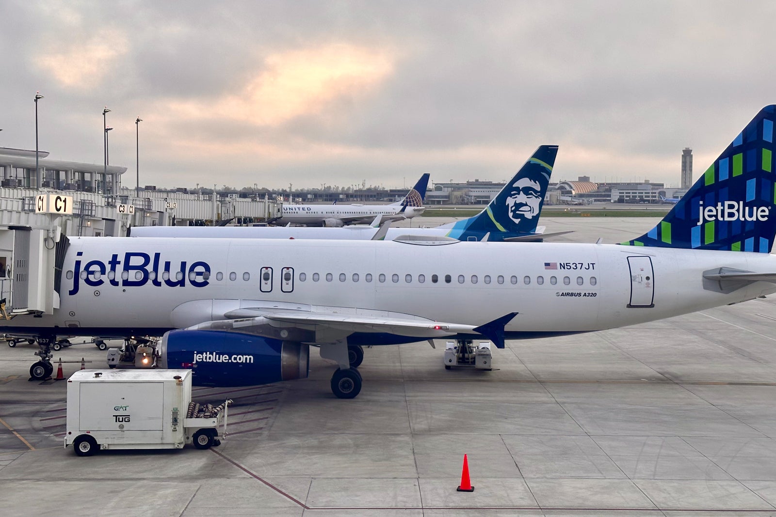 JetBlue Airbus A320 New Orleans