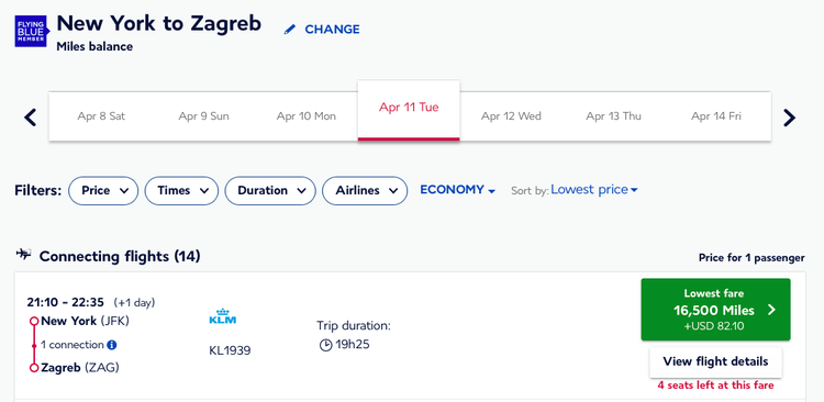 Sweet Spot Sunday: Fly from the US to Europe in economy with Flying ...