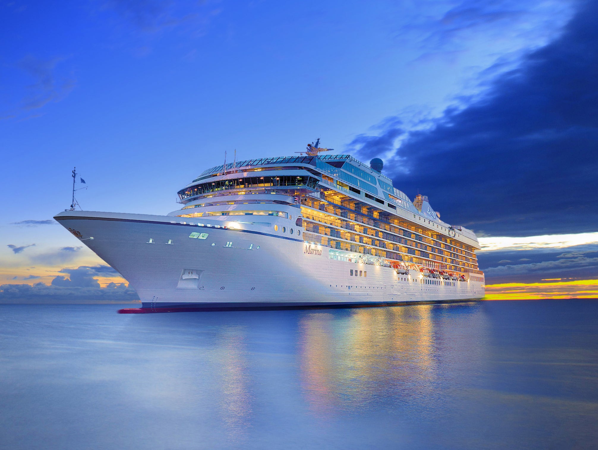 oceania cruise ships capacity