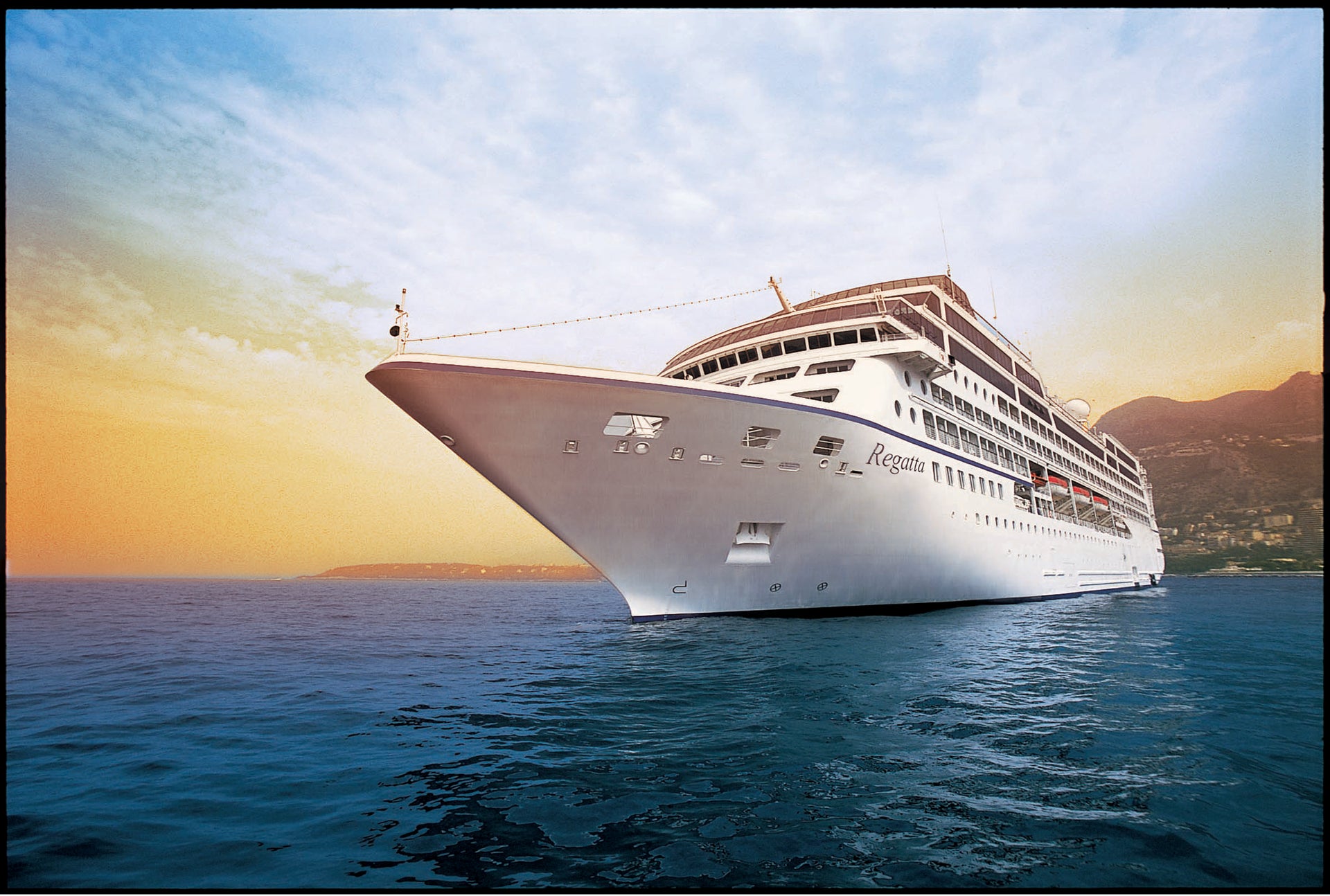 oceania cruise ship sizes