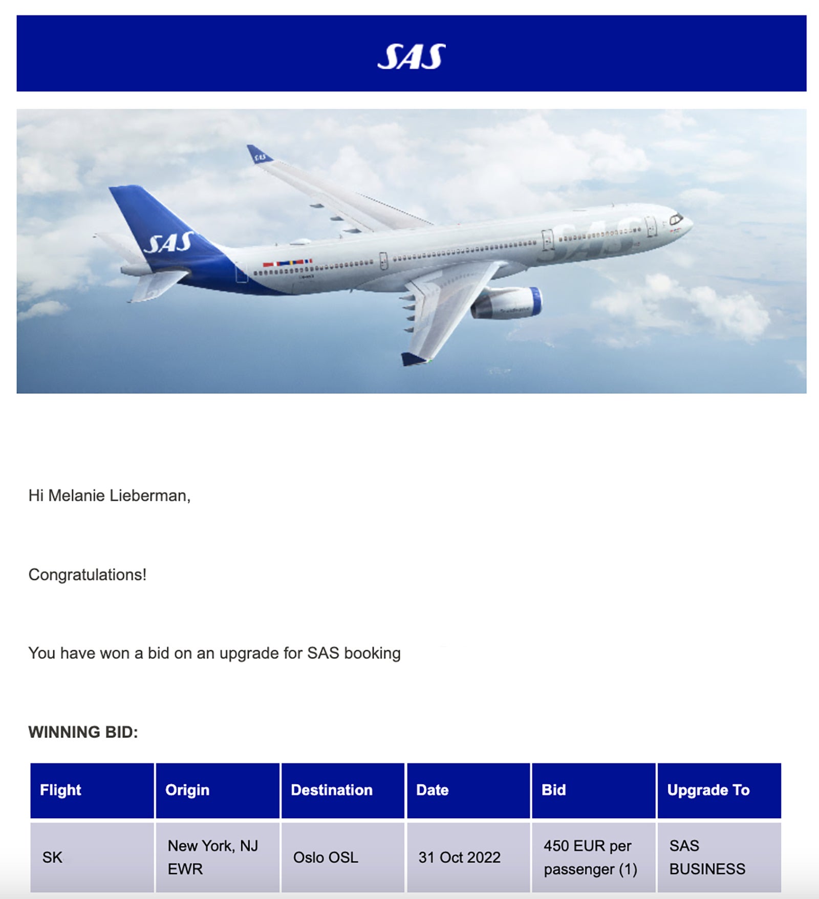 8 things I learned while flying business class on SAS - The Points Guy