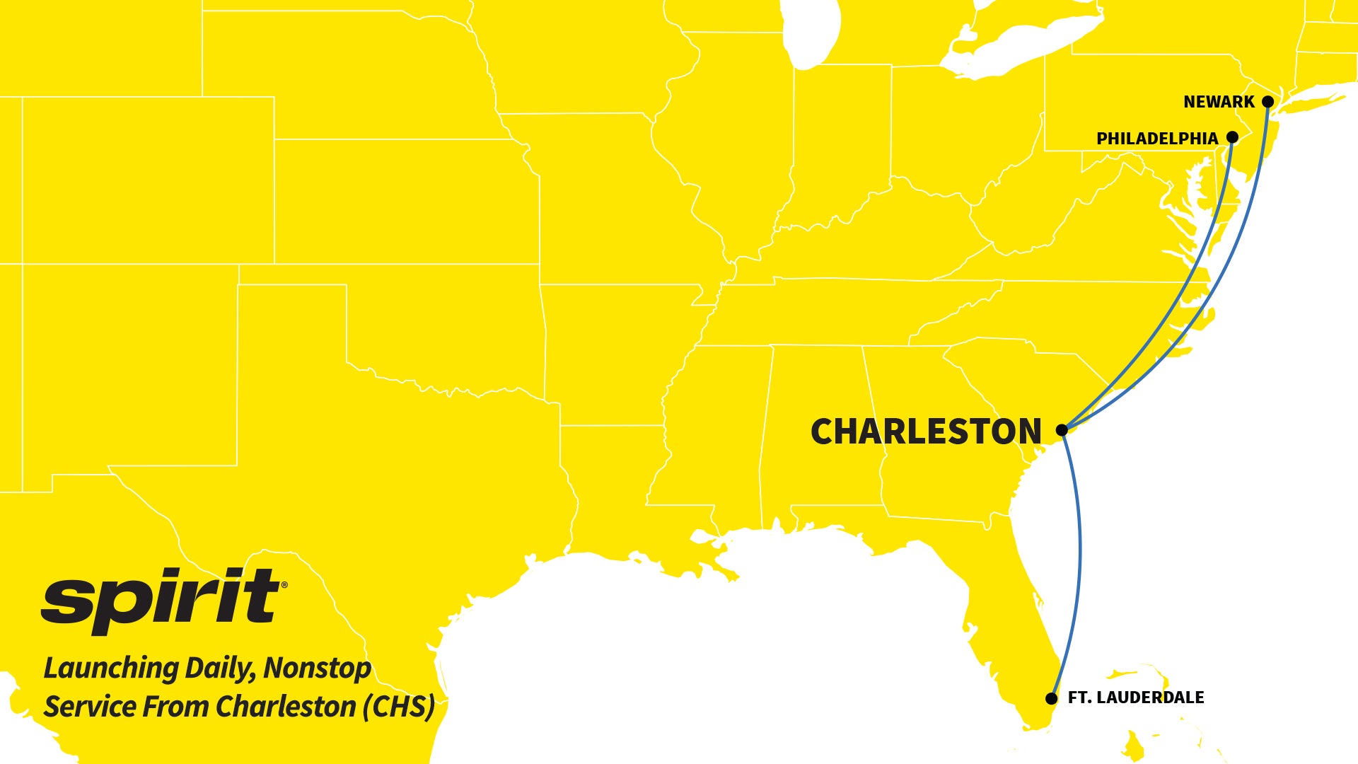 Spirit adds Charleston to its network in 3route expansion The Points Guy