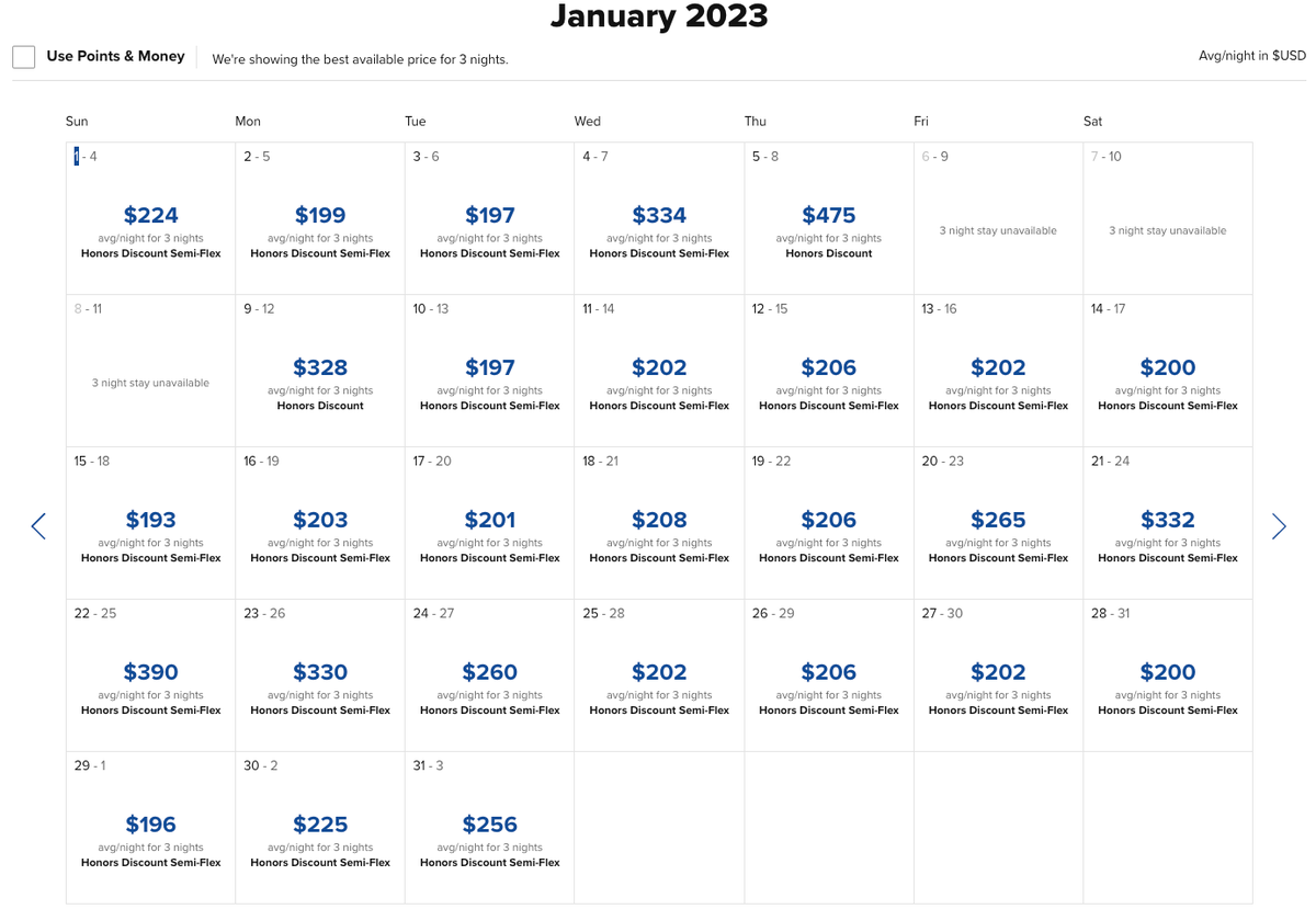 The best US travel deals for January The Points Guy