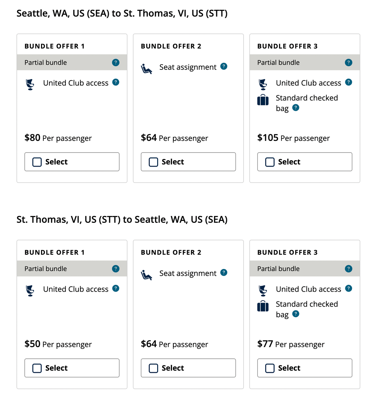 Fly to St. Thomas from multiple US cities for as low as 275 The