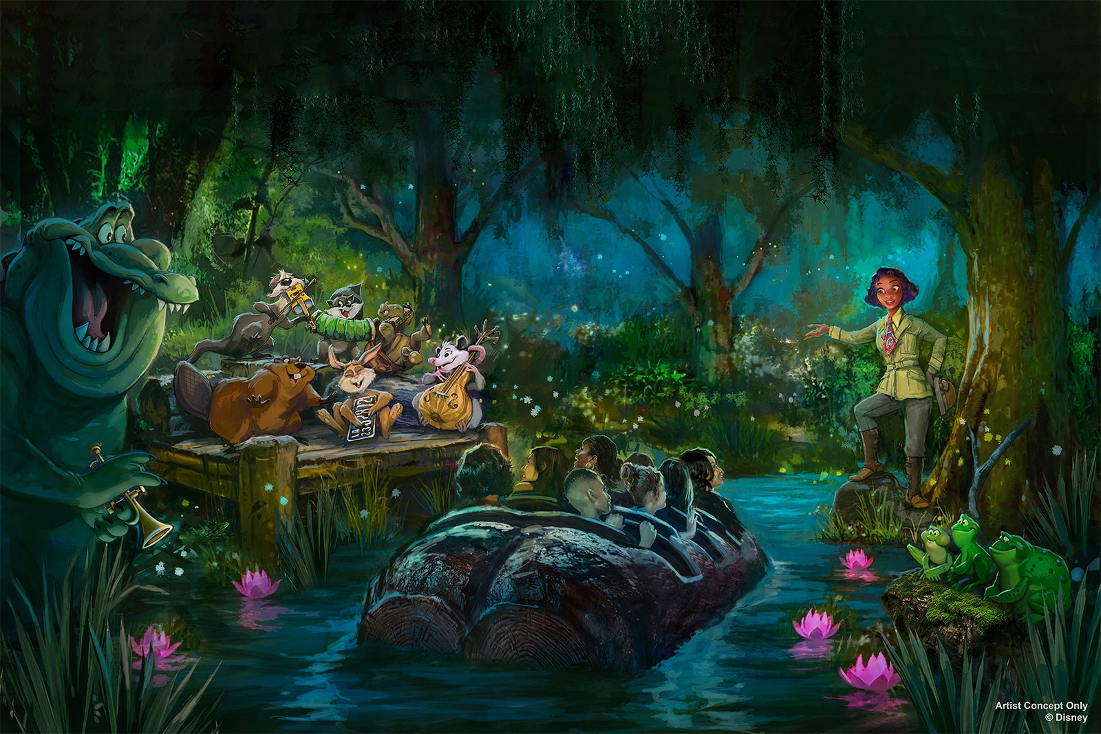 Disney's Splash Mountain closing date announced, ride to be reimagined as Tiana's Bayou Adventure