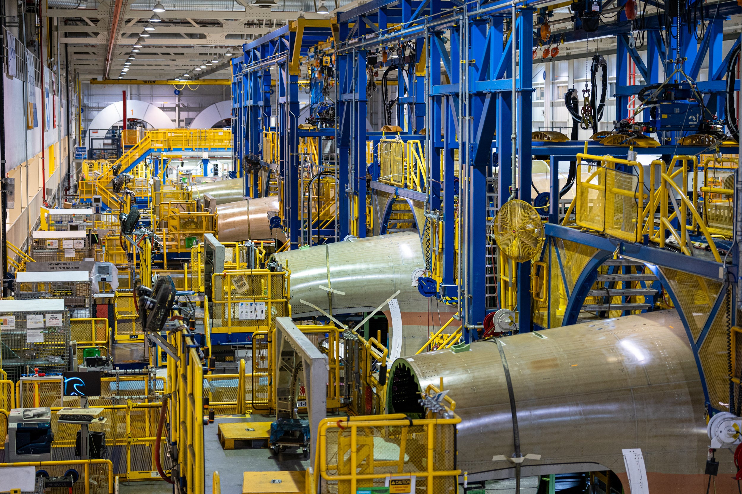 boeing plant tour charleston sc