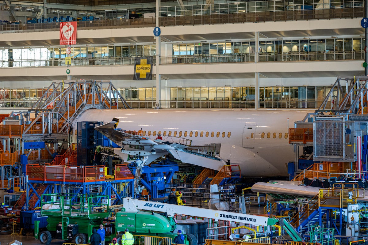 Step inside Boeing's South Carolina 787 Dreamliner factory The Points Guy