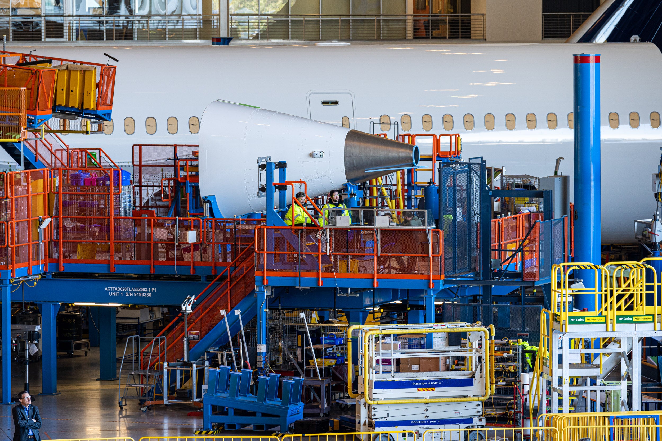 Step Inside Boeing's South Carolina 787 Dreamliner Factory - The Points Guy