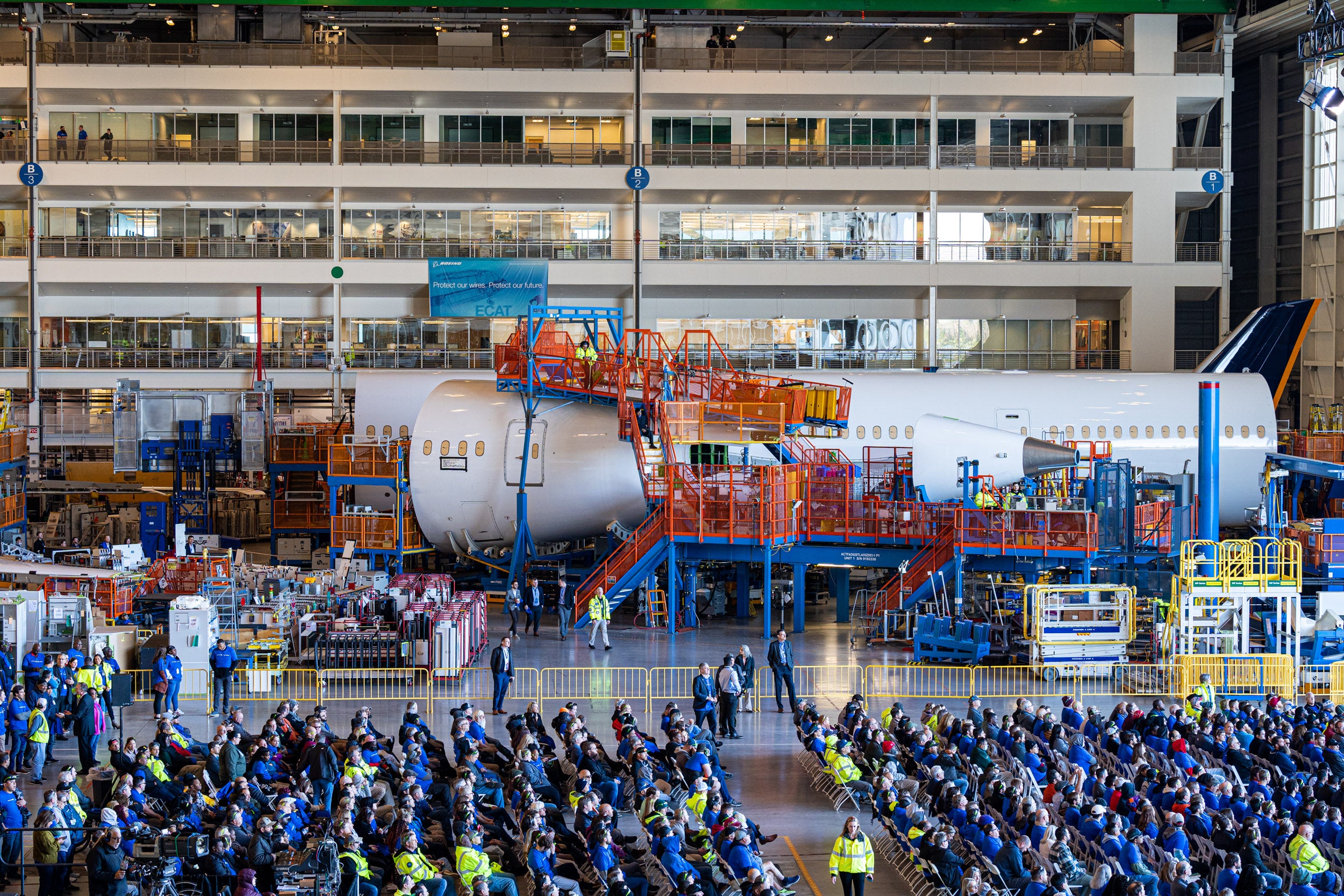 Step inside Boeing s South Carolina 787 Dreamliner factory The