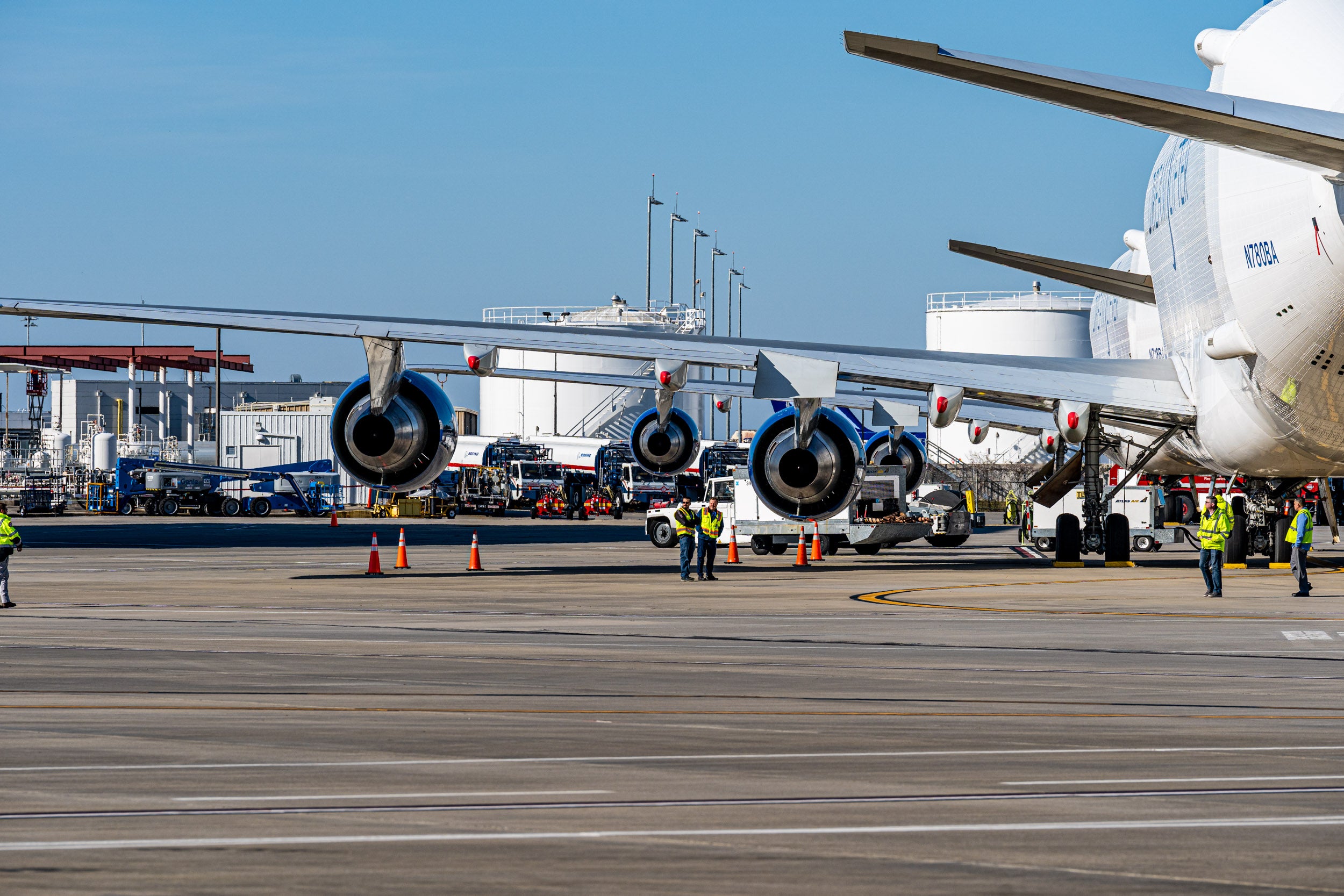 boeing plant tour charleston sc