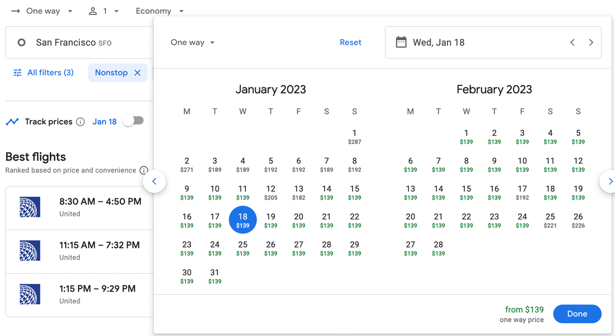 What you need to know about using Google Flights for award flight