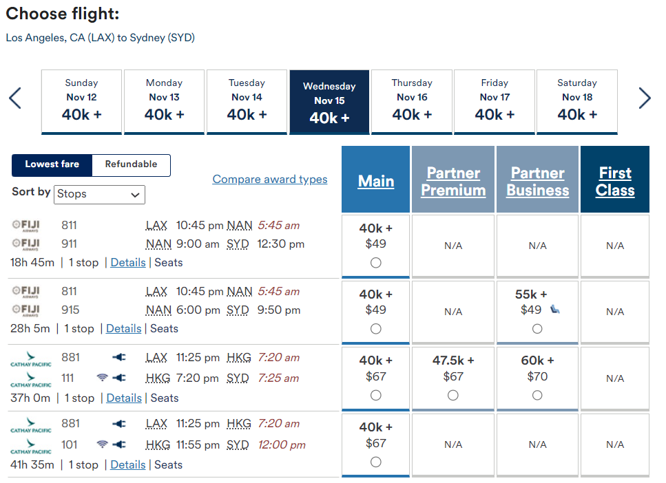 Alaska Mileage Plan publishes new award charts - The Points Guy