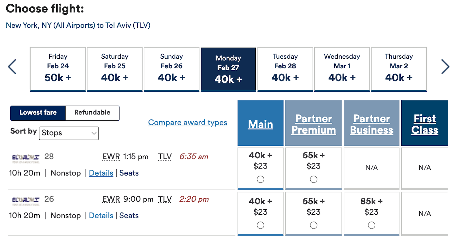 Redeem Alaska Airlines miles for flights on El Al The Points Guy