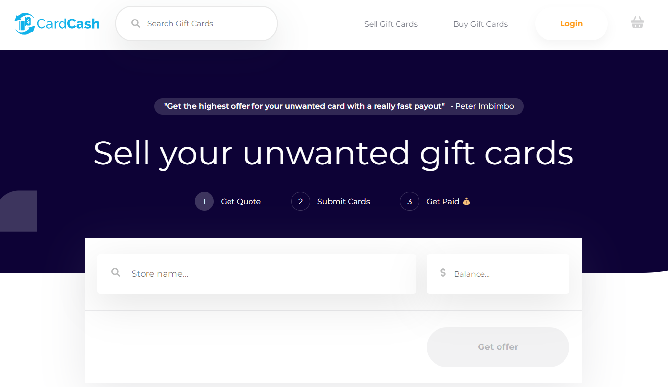 Use CardCash to exchange unwanted gift cards The Points Guy