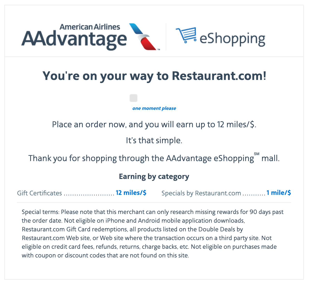 Guide to the AAdvantage online shopping portal The Points Guy