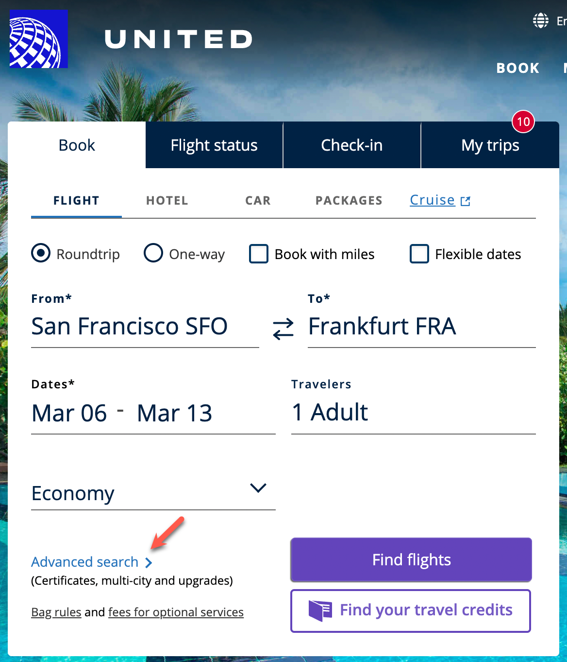 Routes with confirmable Polaris upgrades before July 31, 2023 The