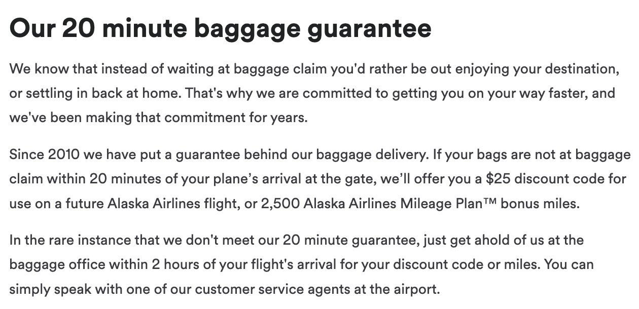 Alaska Airlines Baggage Fees: What They Cost and How to Avoid Them |  FinanceBuzz