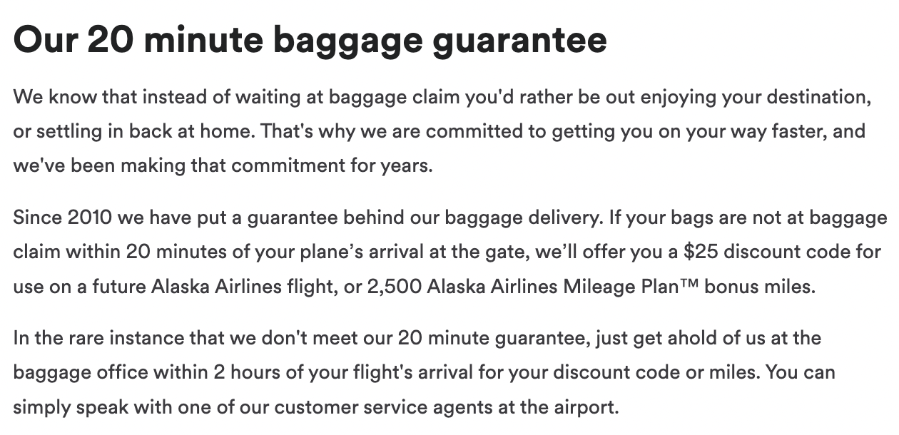 Get compensation for late bags on Alaska and Delta The Points Guy