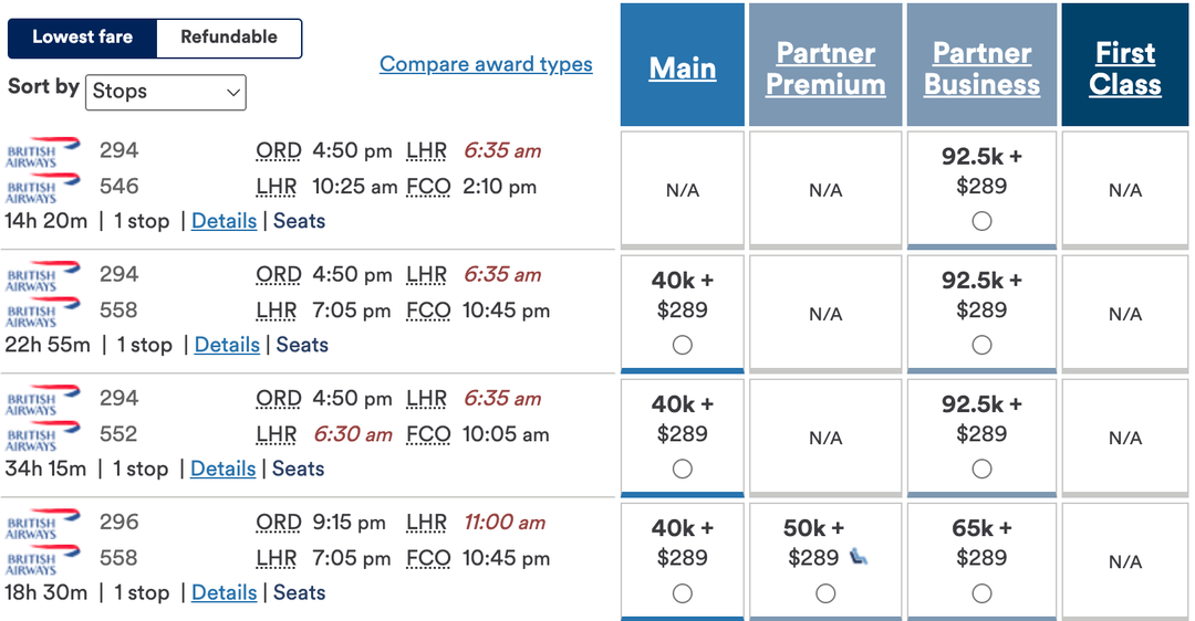 Alaska Mileage Plan increases British Airways award costs - The Points Guy