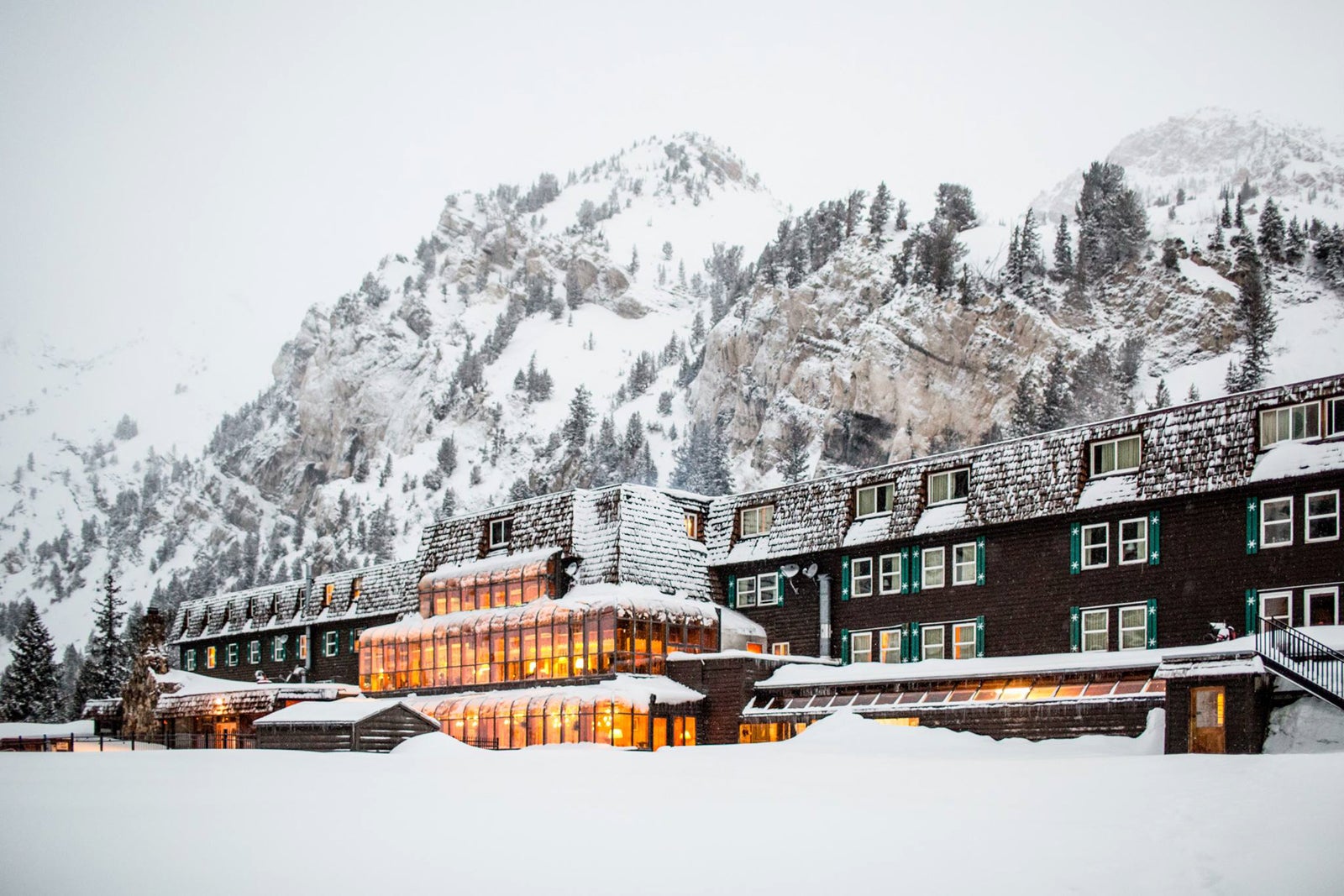 10 of the best allinclusive ski resorts for epic mountain views and
