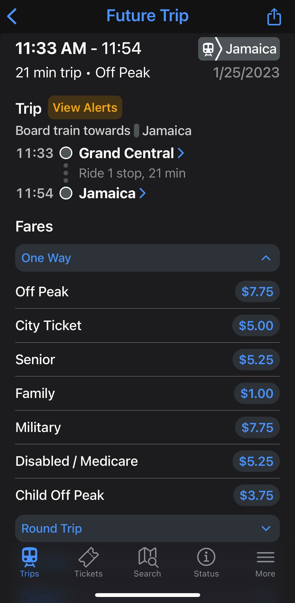 There S A New 13 Way To Get From Midtown Manhattan To JFK The Points Guy   As Low As 5 Off Peak The City Ticket Is Good For Travel Within The City During Off Peak Hours 