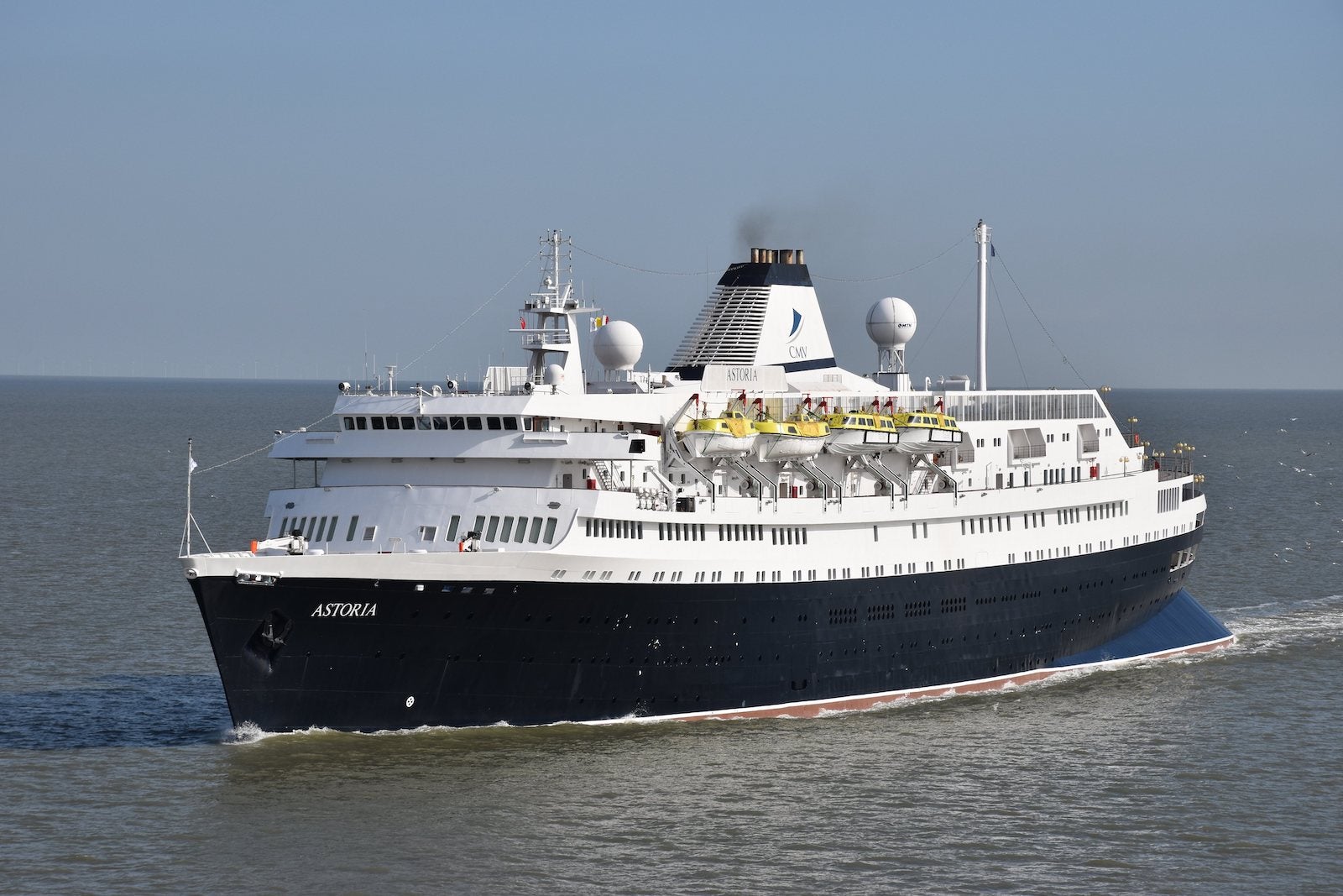 End of an era: The world's oldest cruise ship is finally heading to the scrapper